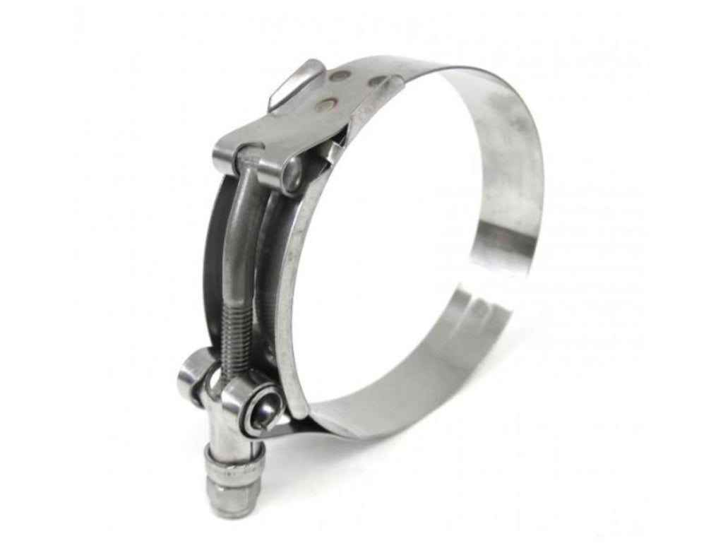 HPS 316 Marine Stainless Steel T-Bolt Hose Clamp, fit 1-3/8" ID hose, Range: 1.61" - 1.77"