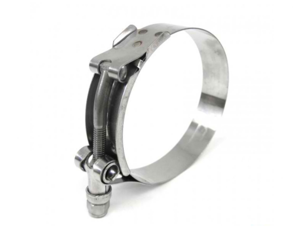 HPS 316 Marine Stainless Steel T-Bolt Hose Clamp, fit 1-3/8" ID hose, Range: 1.61" - 1.77"
