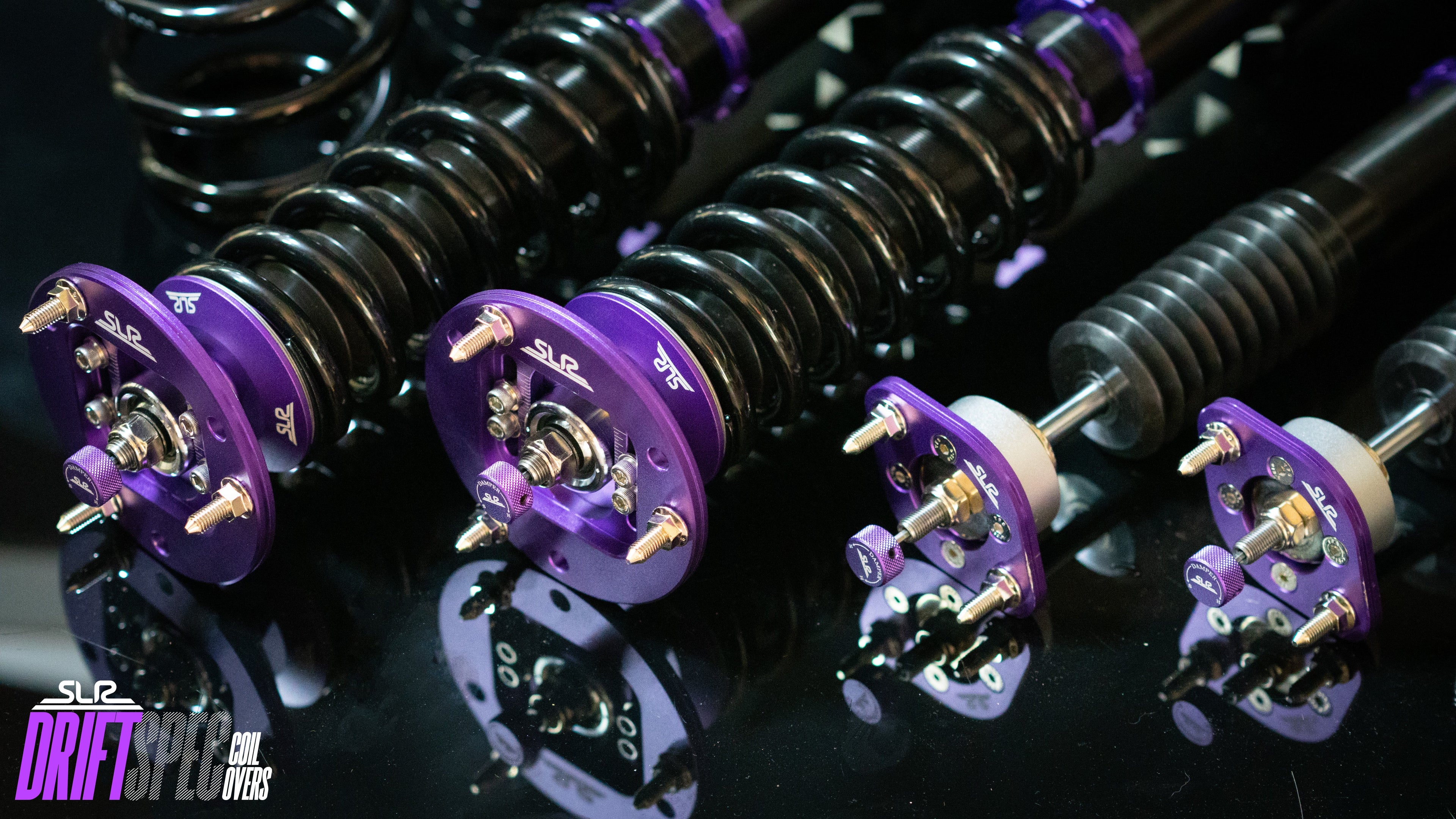 SLR Drift Spec Coilovers for 00-08 Audi A4