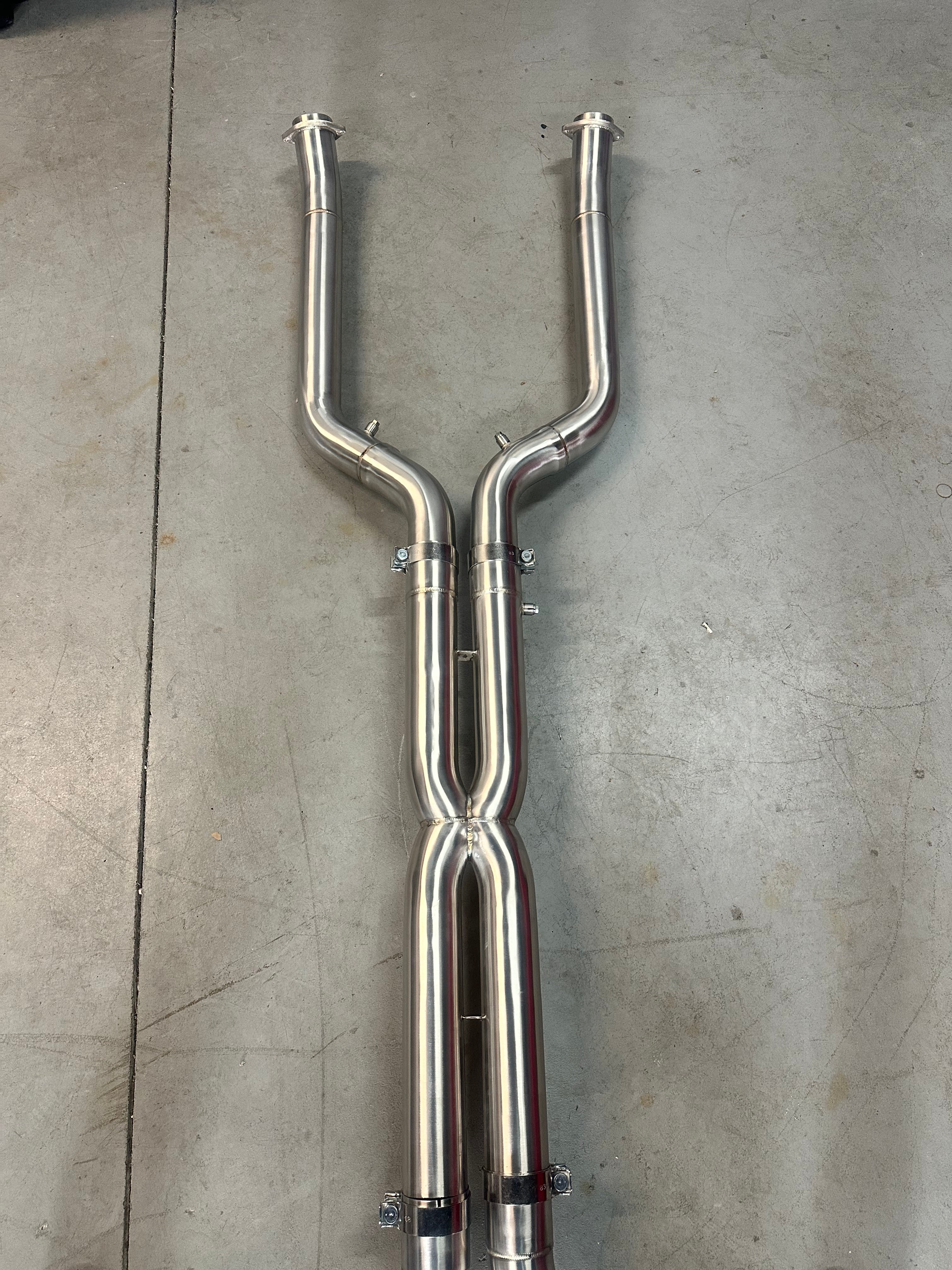 IRL G90 Catback Exhaust ( Backorder End of January)