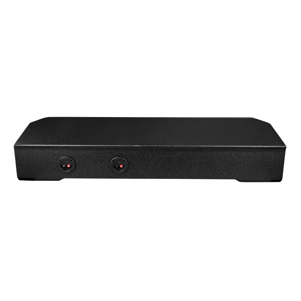 2018-2026 Jeep Gladiator Dual 8” Ported Subwoofer Enclosure