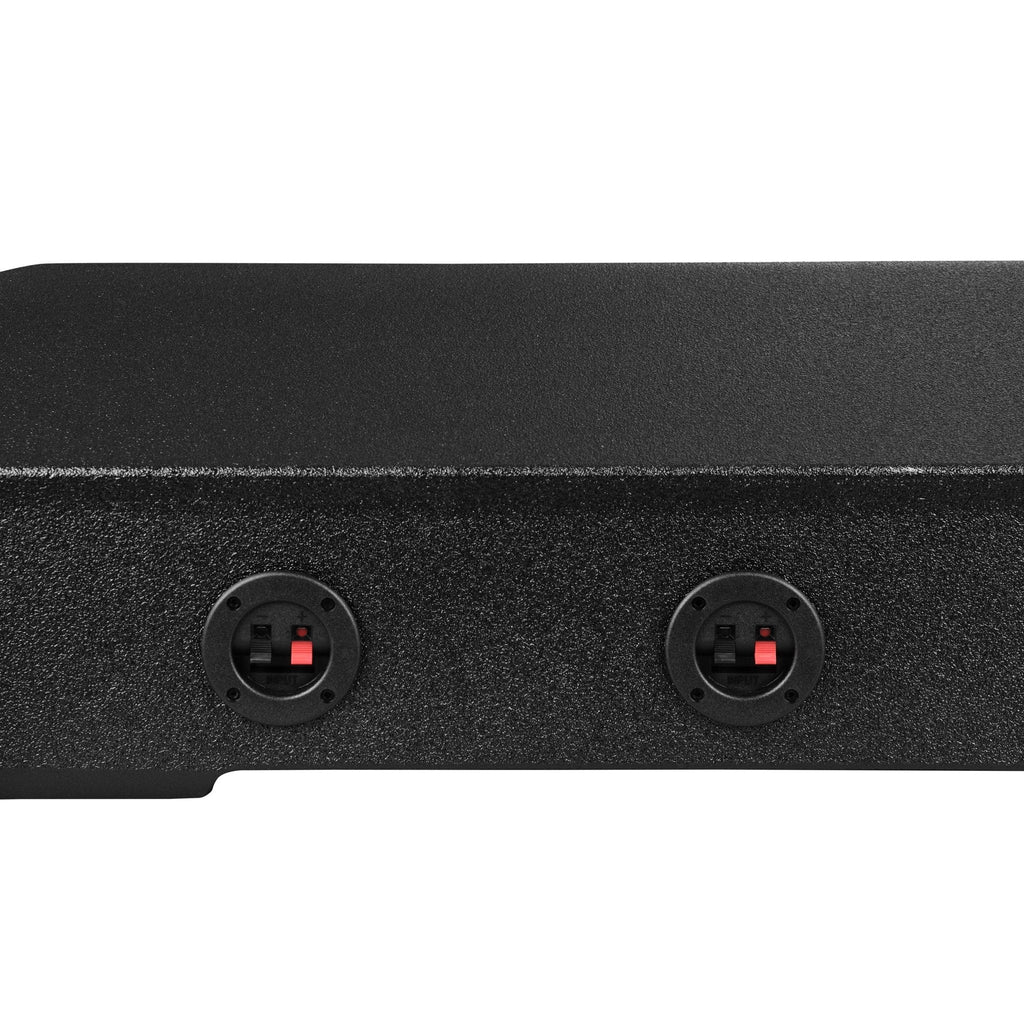 2018-2026 Jeep Gladiator Dual 8” Ported Subwoofer Enclosure