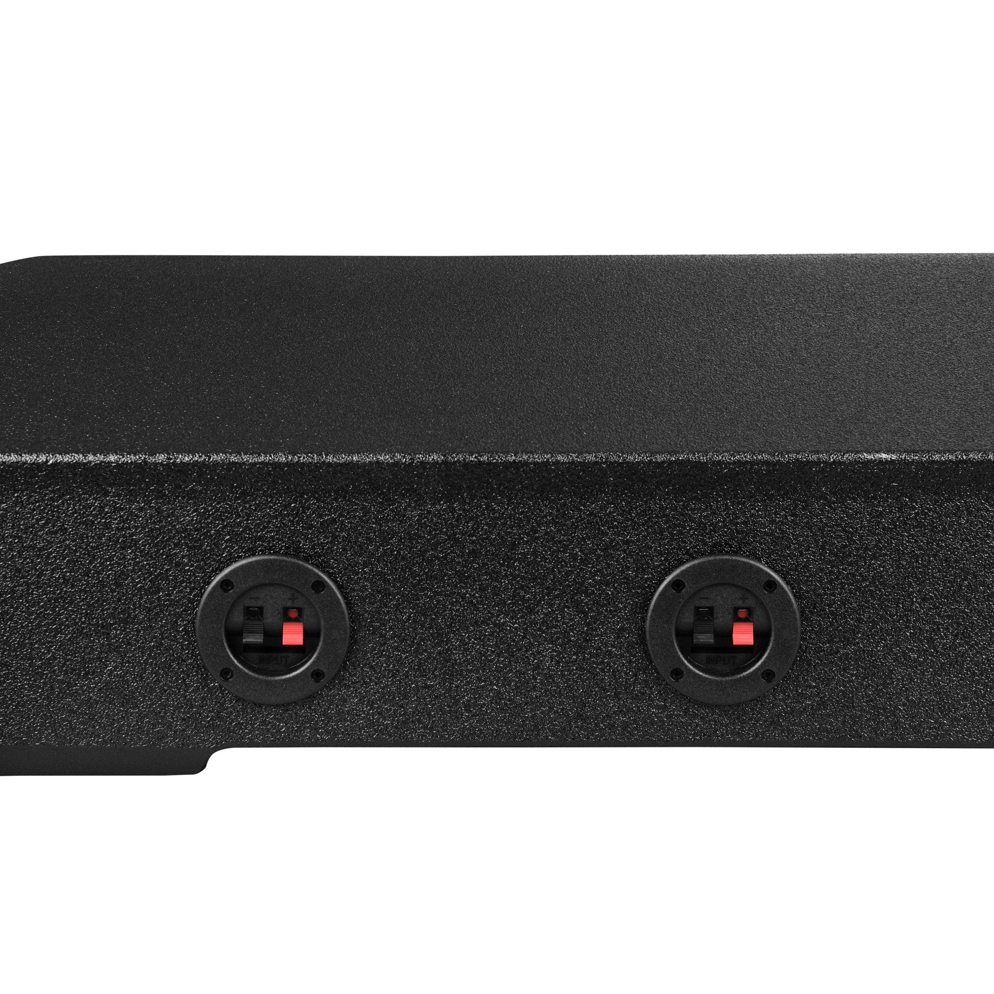 2018-2026 Jeep Gladiator Dual 8” Ported Subwoofer Enclosure