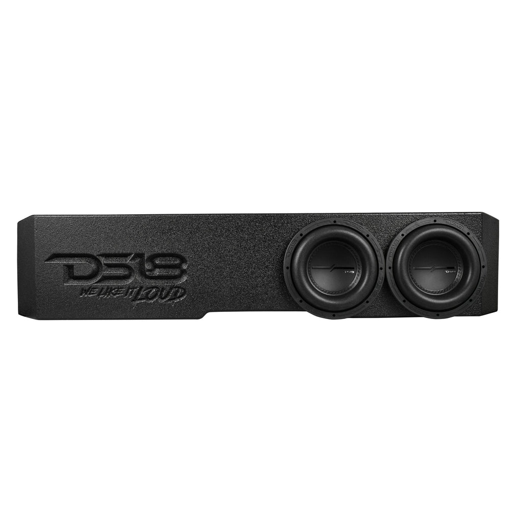 2018-2026 Jeep Gladiator Dual 8” Ported Subwoofer Enclosure