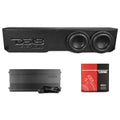 2018-2026 Jeep Gladiator Dual 8” Ported Subwoofer Enclosure