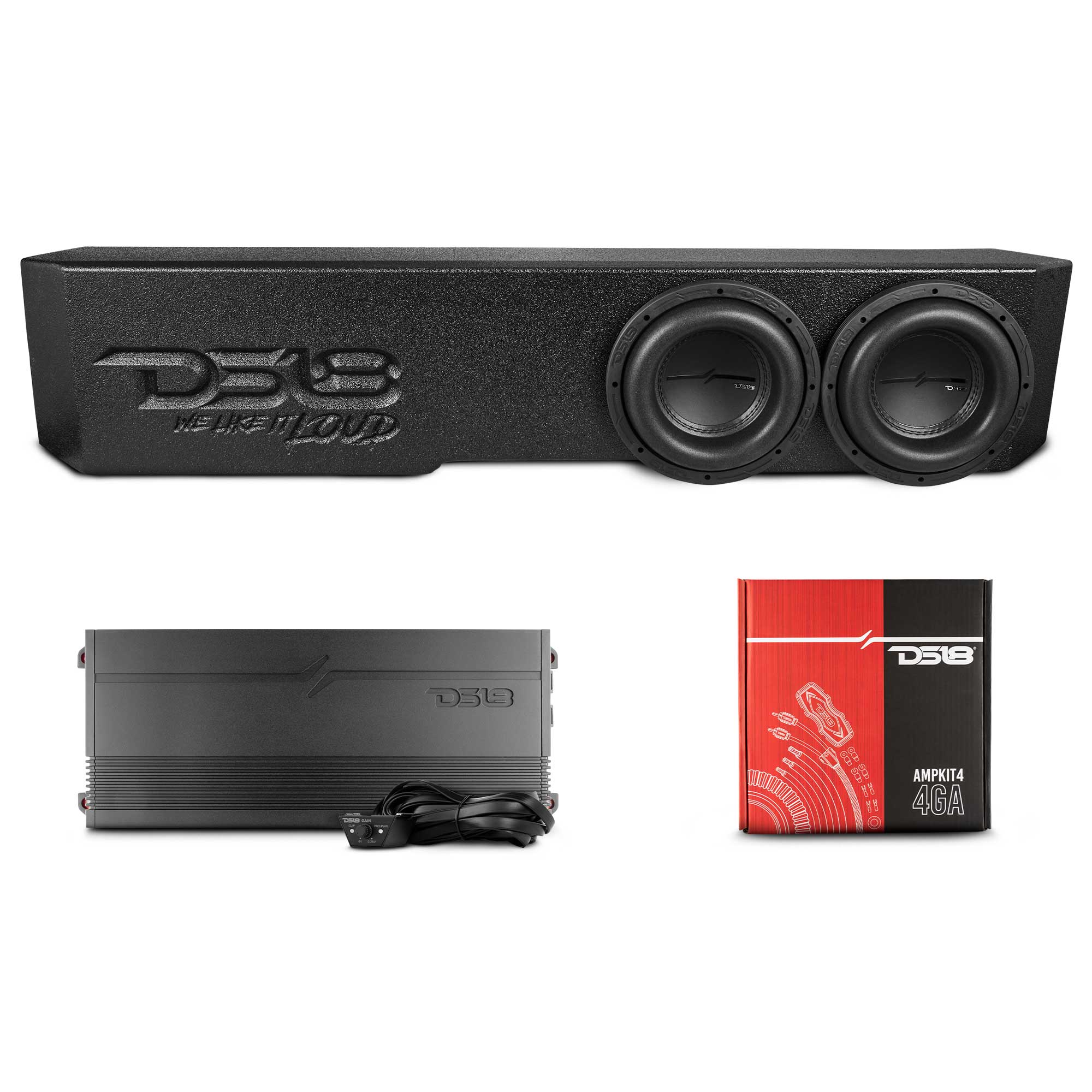 2018-2026 Jeep Gladiator Dual 8” Ported Subwoofer Enclosure