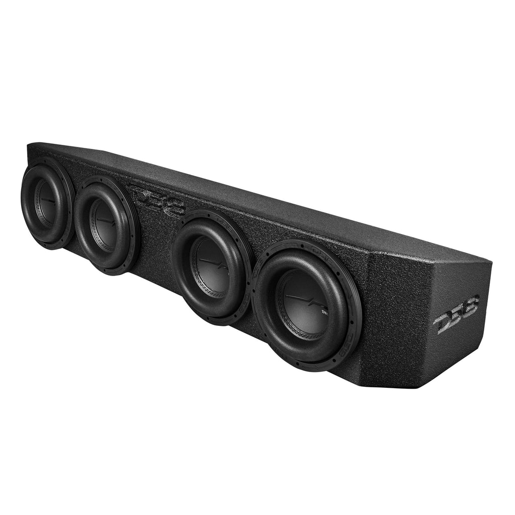 2018-2026 Jeep Gladiator Quadruple 8” Ported Subwoofer Enclosure