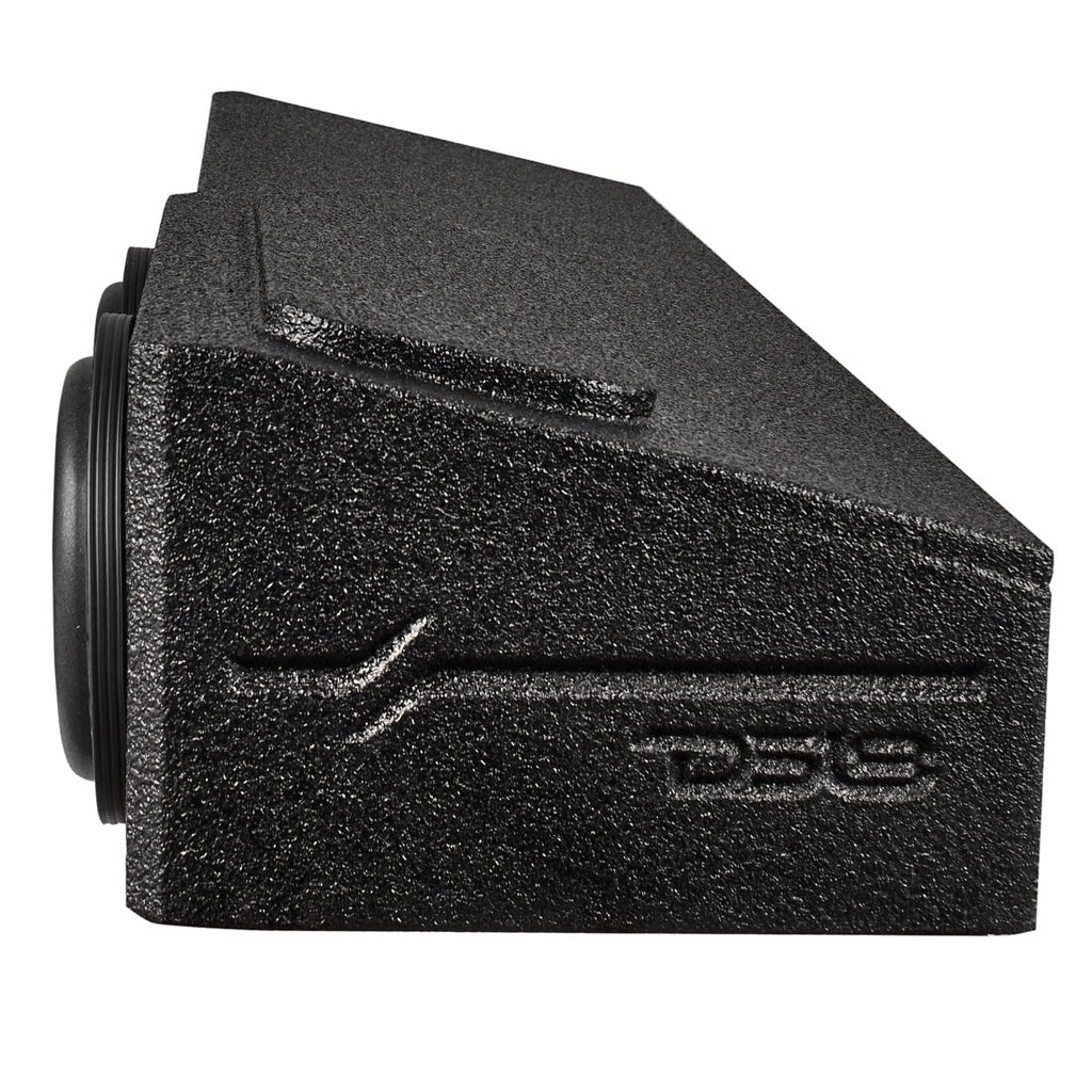 Loaded 2 x 8" Subwoofer Enclosure for Chevy/GMC Crew Cabs (2007-2026) and Ford F-150/Super Duty Crew Cabs (2009-2026)
