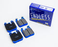 Endless MX72 Brake Pads Rear Vented Rear Rotor Scion FR-S Subaru BRZ Toyota GT86 FA20 EP472