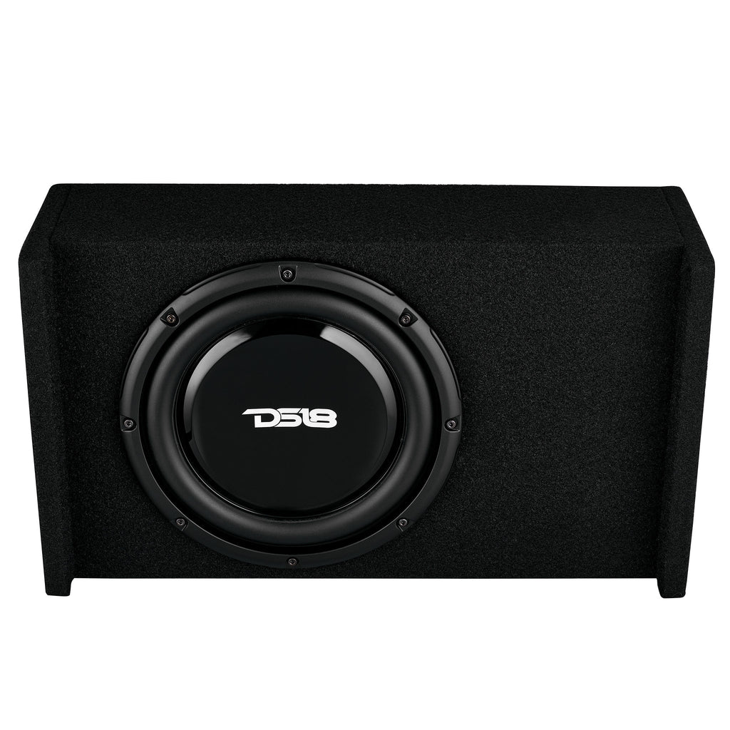 10" Loaded Shallow Down Fire Subwoofer Enclosure 300 Watts Rms