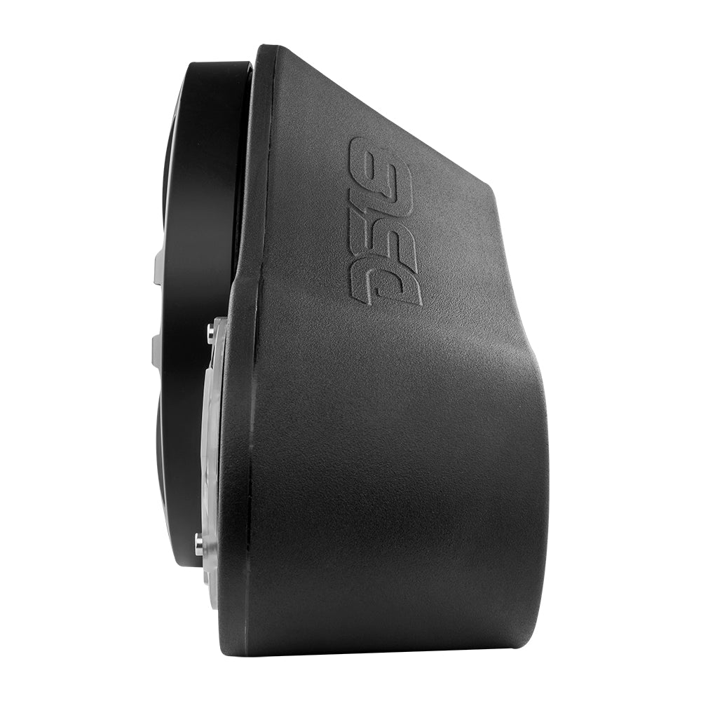 High Density Abs 2-Way Universal Pod Loaded With 8" Loudspeaker and 1 X 3.78” Tweeter