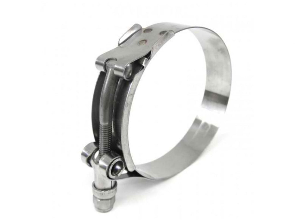 HPS 316 Marine Stainless Steel T-Bolt Hose Clamp Size # 98, fit 3.75" ID hose, Range: 3.93" - 4.25"