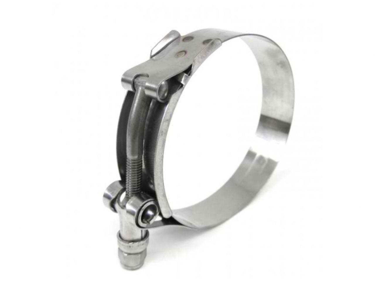 HPS 316 Marine Stainless Steel T-Bolt Hose Clamp Size # 98, fit 3.75" ID hose, Range: 3.93" - 4.25"