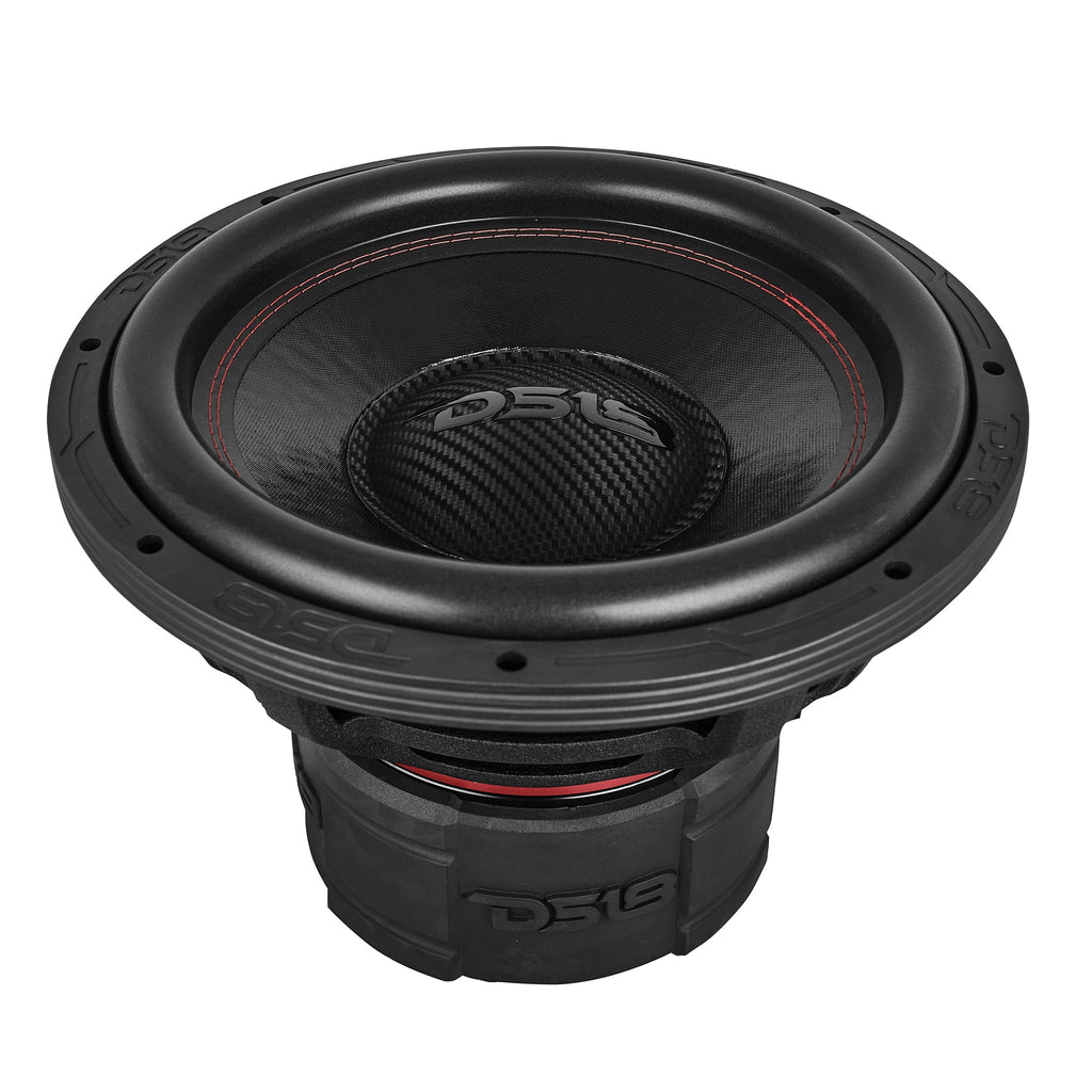 EXL 12” Subwoofer Triple Stack with Reinforced Cone 2000 Watts RMS 3” Dvc 4-Ohm