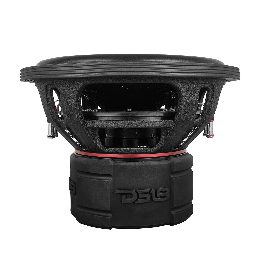 EXL 12” Subwoofer Triple Stack with Reinforced Cone 2000 Watts RMS 3” Dvc 4-Ohm