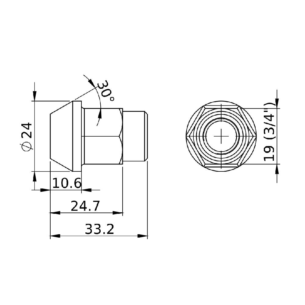 FORGED WHEEL NUT COMPETITION TYPE M12x1.5 â€“ Pack of 16