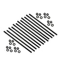 Lancia / Fiat 5 Cyl 20V engines Head Stud Set