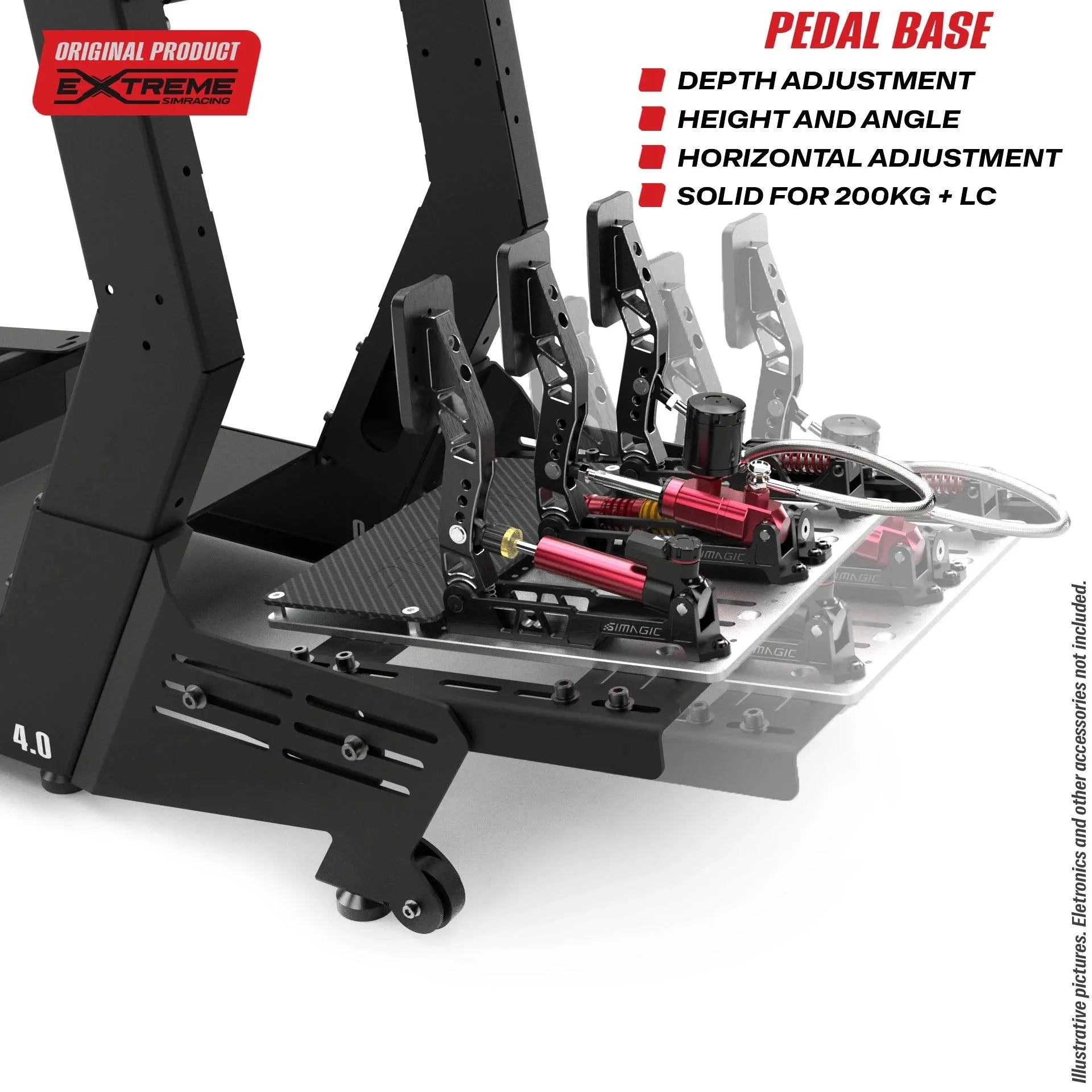 EXTREME SIMRACING CHASSIS 4.0