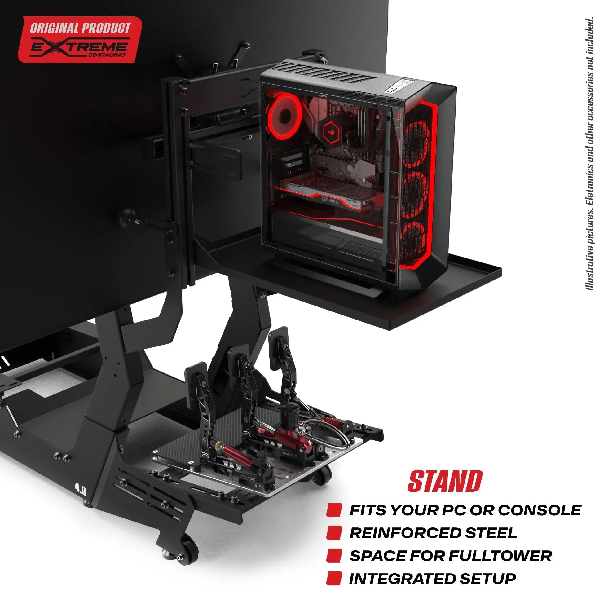 EXTREME SIMRACING CHASSIS 4.0