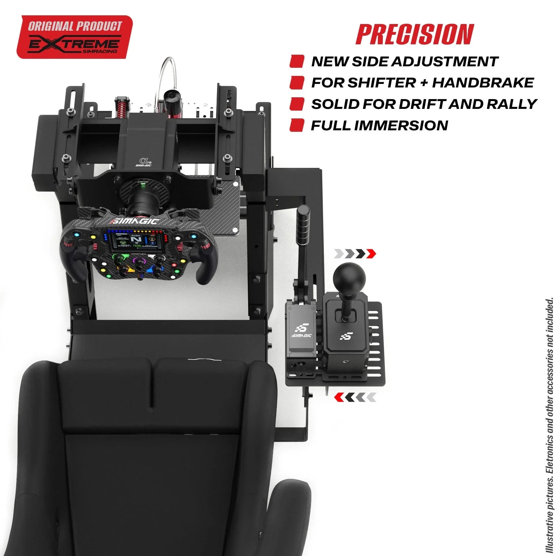 EXTREME SIMRACING CHASSIS 4.0