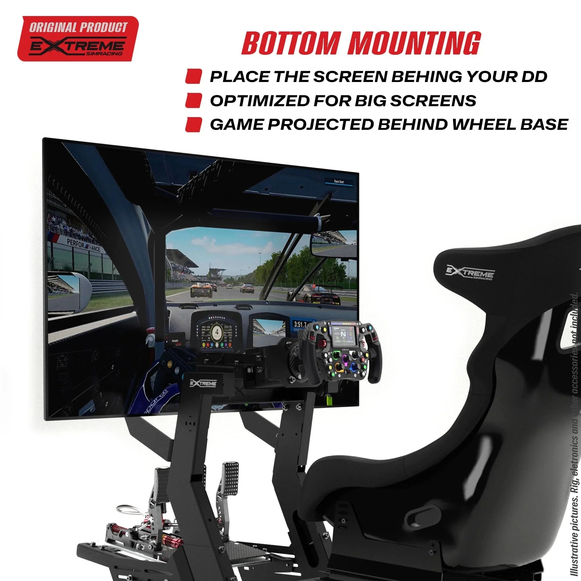 EXTREME SIMRACING CHASSIS 4.0