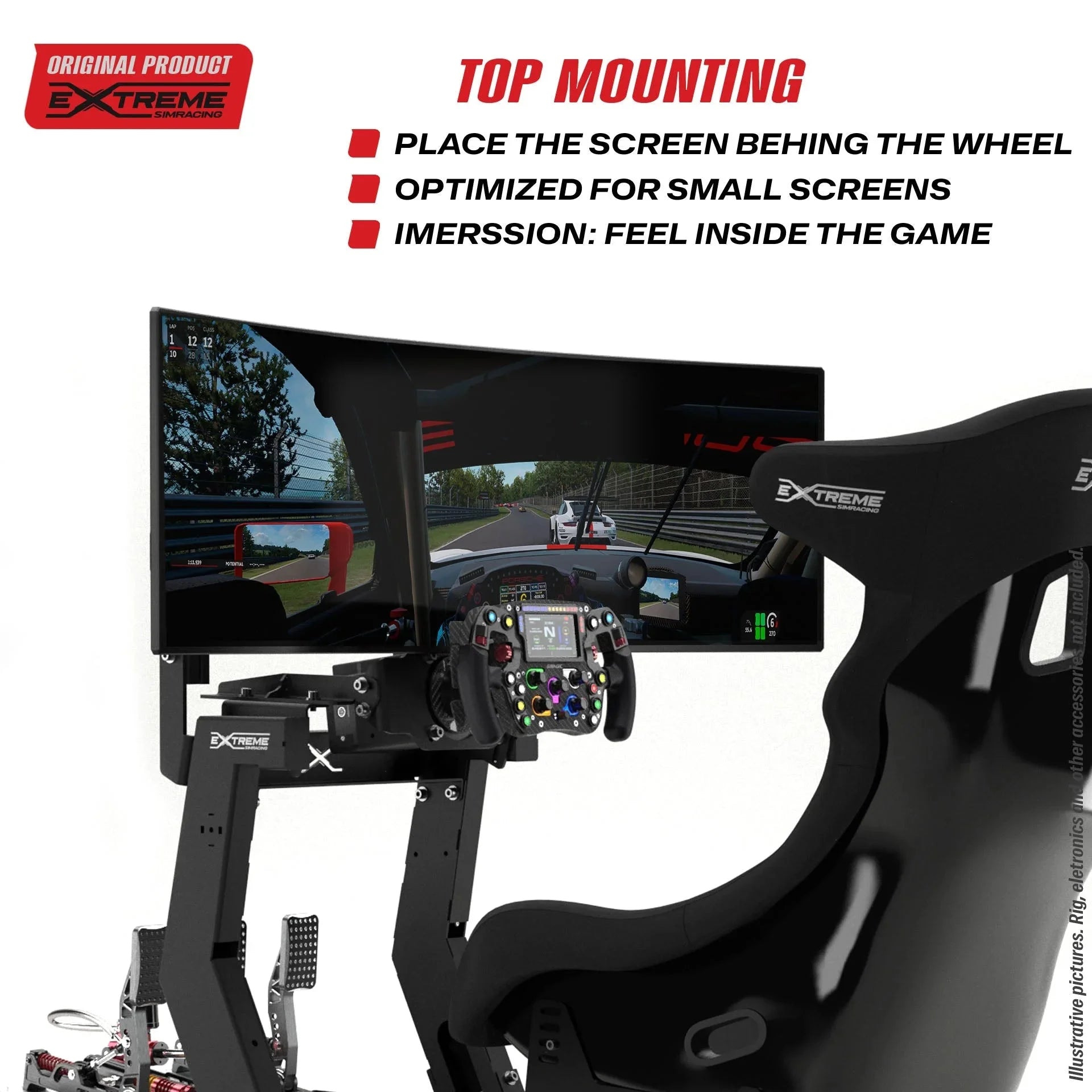 EXTREME SIMRACING CHASSIS 4.0