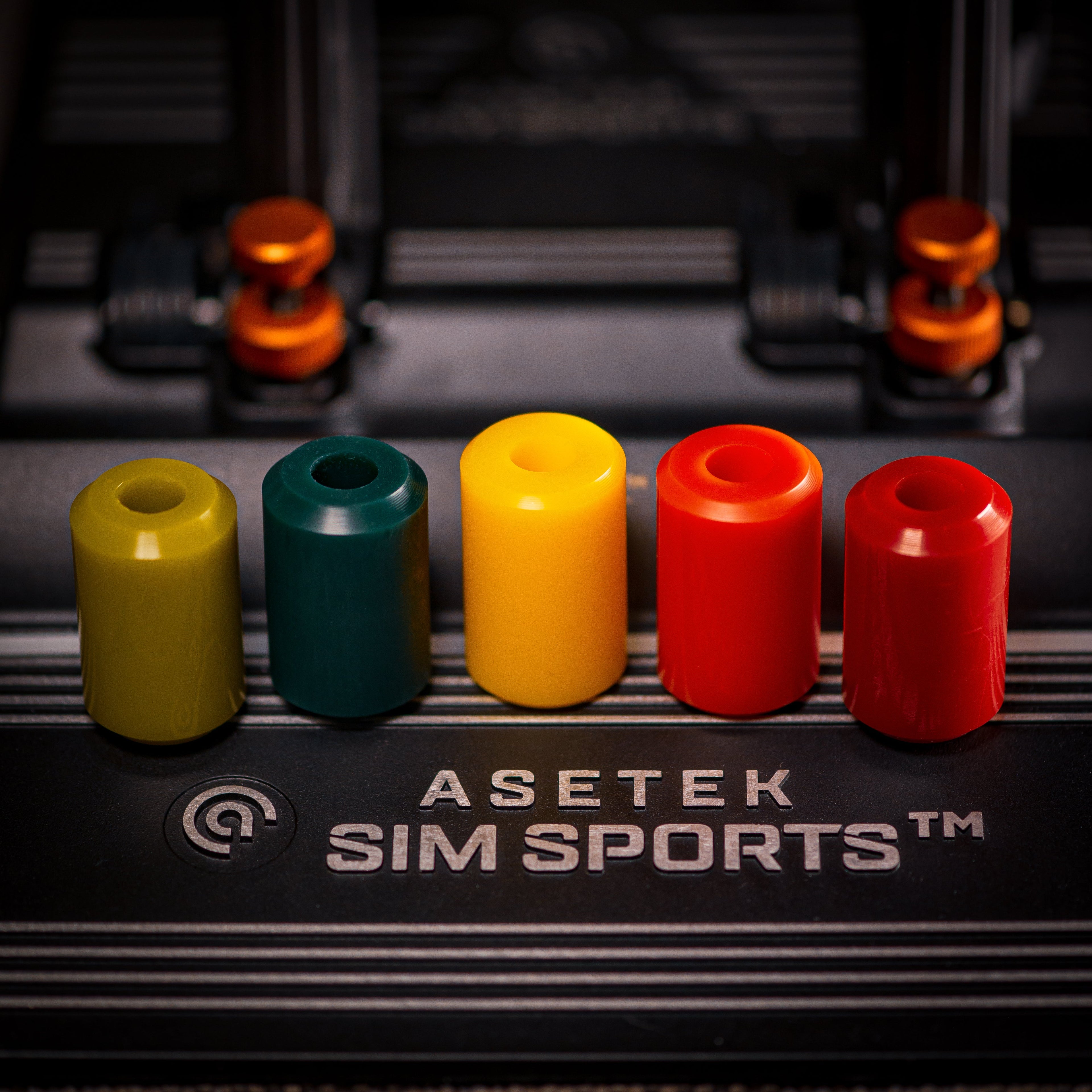Asetek SimSports Brake Pedal Elastomer Kit