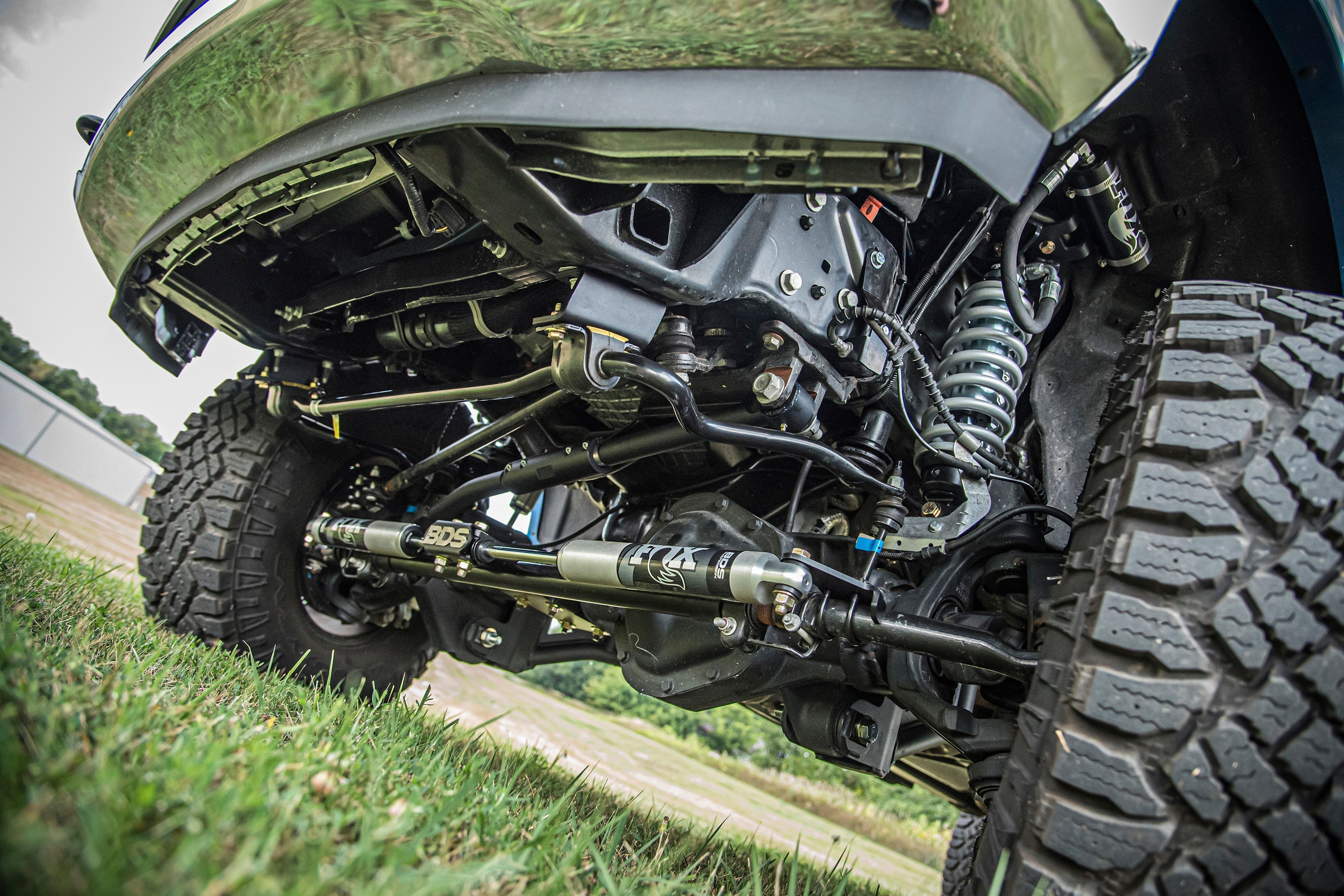 3 Inch Lift Kit w/ Radius Arm | FOX 2.5 Coil-Over Conversion - Performance Elite | Ford F250/F350 Super Duty (23-25) 4WD