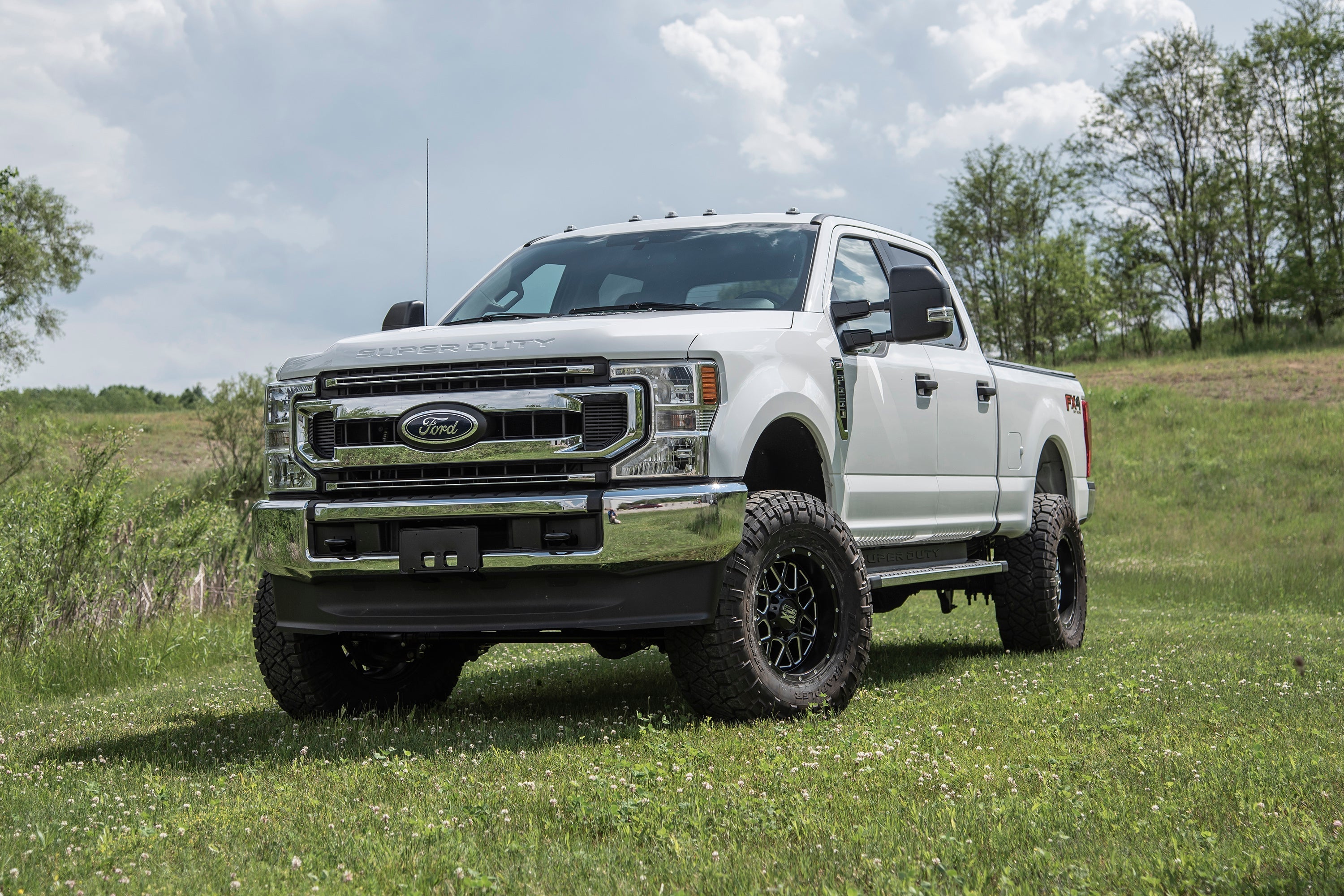 BDS Suspension 5 Inch Lift Kit w/ Radius Arm | Ford F250/F350 Super Duty (20-22) 4WD | Diesel