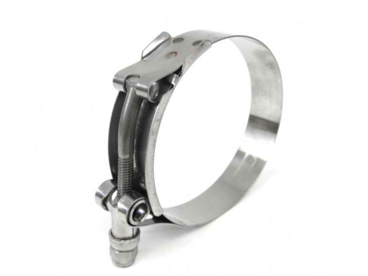HPS 316 Marine Stainless Steel T-Bolt Hose Clamp Size # 156, fit 5.5" ID hose, Range: 5.75" - 6.06"