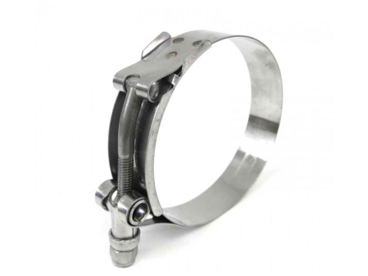 HPS 316 Marine Stainless Steel T-Bolt Hose Clamp Size # 148, fit 5.25" ID hose, Range: 5.5" - 5.81"