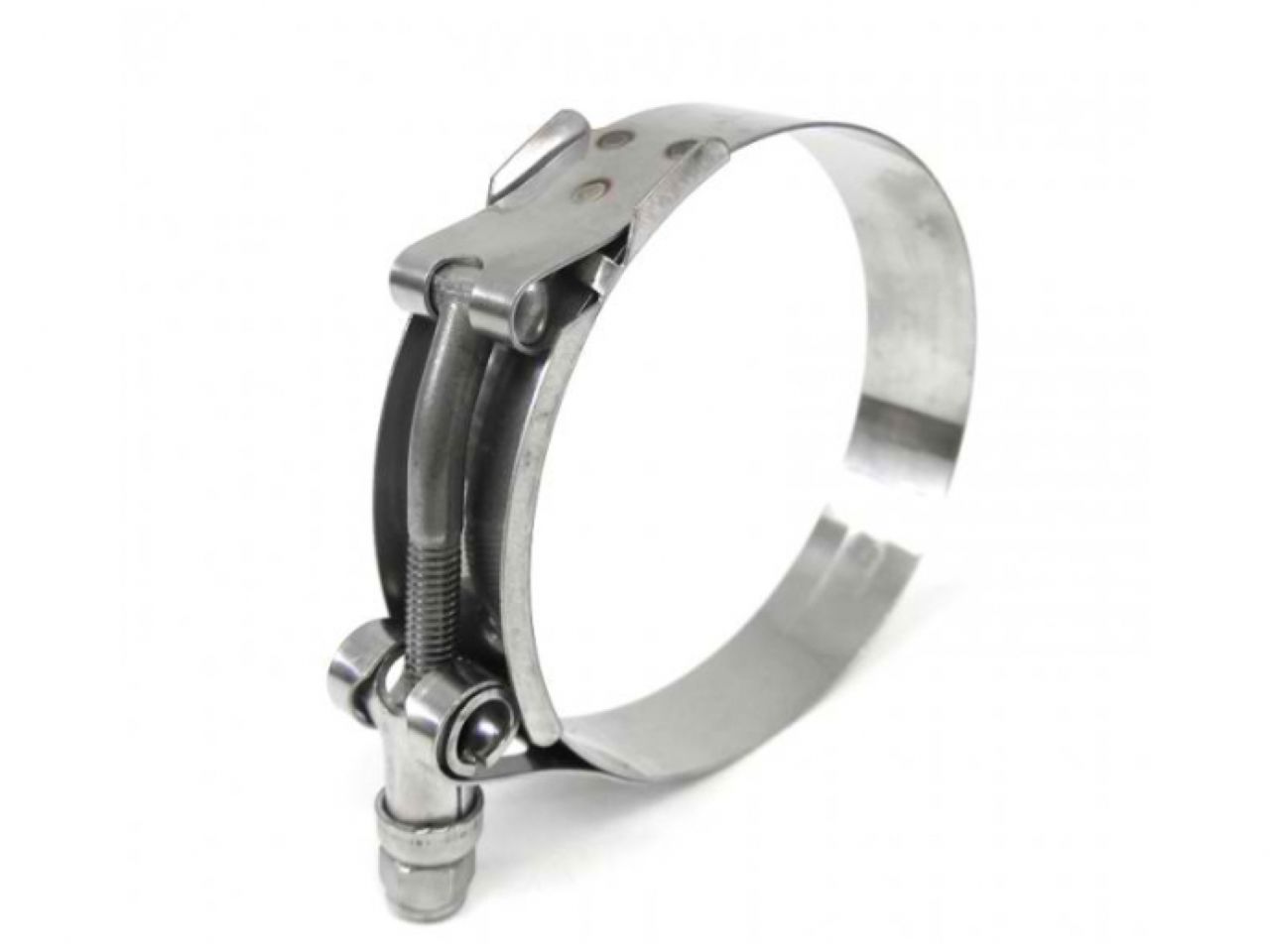 HPS 316 Marine Stainless Steel T-Bolt Hose Clamp Size # 116, fit 4.25" ID hose, Range: 4.5" - 4.8"