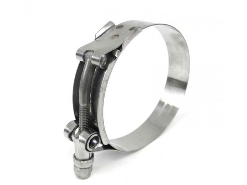 HPS 316 Marine Stainless Steel T-Bolt Hose Clamp Size # 102, fit 3-7/8" ID hose, Range: 4.06" - 4.38"