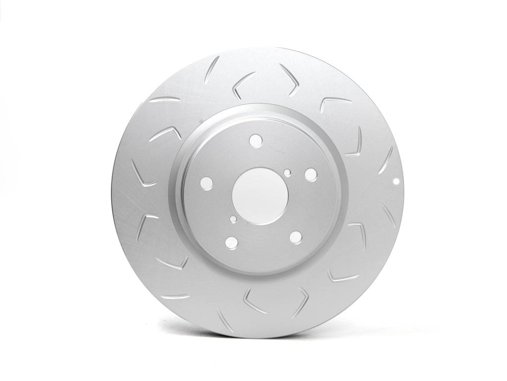 FactionFab Slotted Front Rotor V2 Subaru WRX 2015-2021