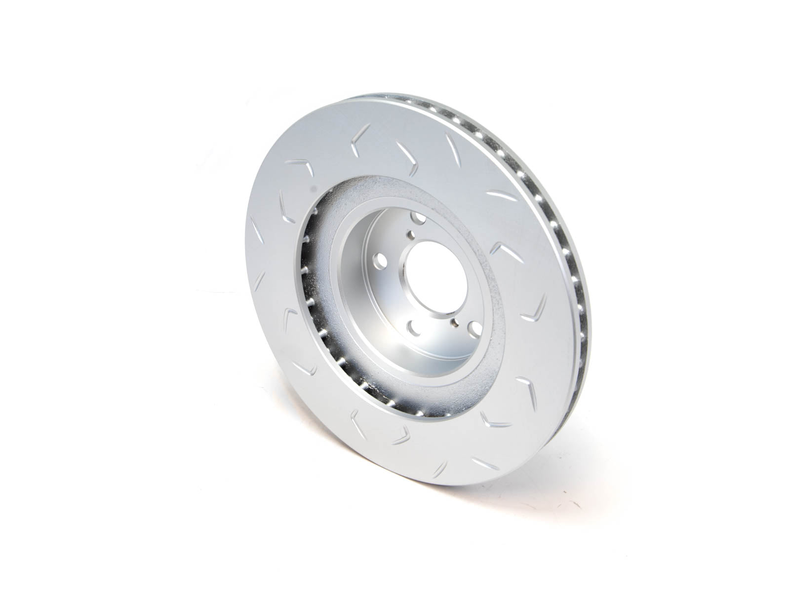 FactionFab Slotted Front Rotor V2 Subaru WRX 2002-2014