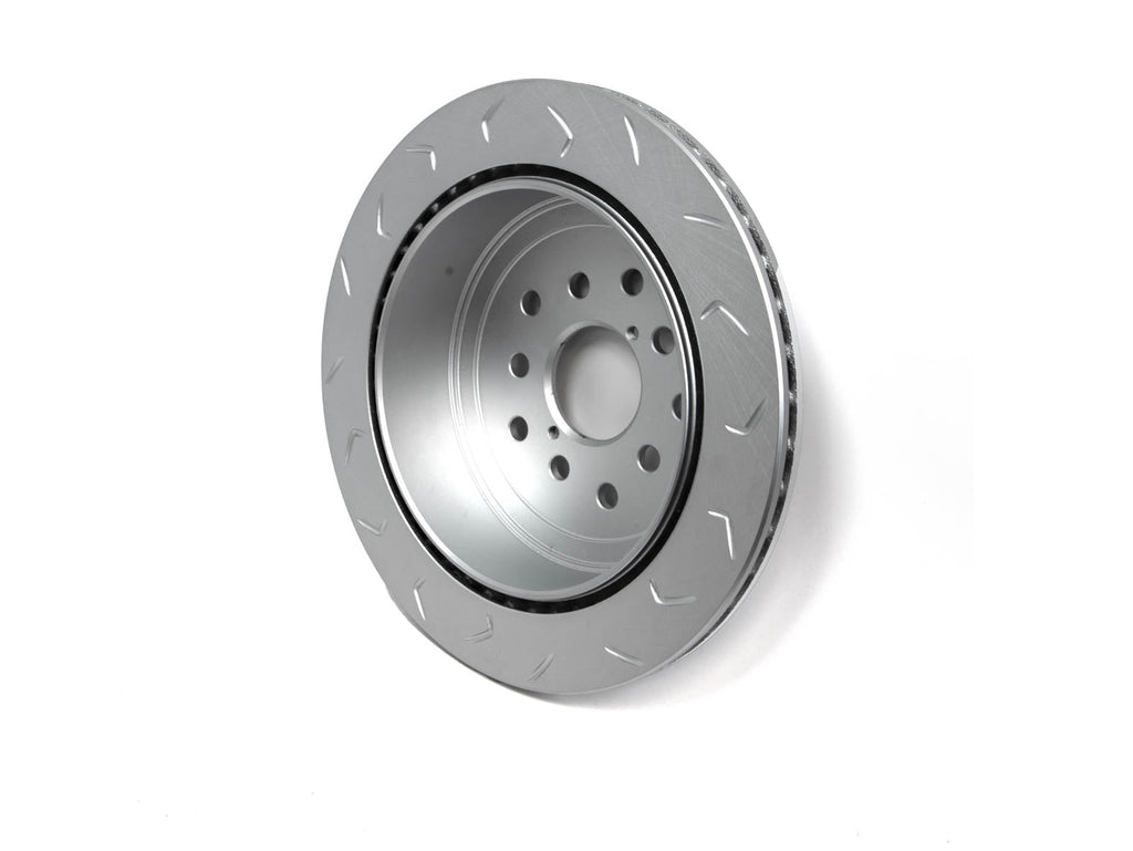 FactionFab Slotted Rear Rotor V2 Dual Drilled 5x100/114 Subaru WRX 2022+ 6mt / FR-S / BRZ / 86 2013+