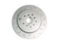FactionFab Slotted Rear Rotor V2 Dual Drilled 5x100/114 Subaru STI 2008-2017