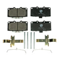 FactionFab V2 Brake Pads - 2006-07 Subaru WRX - Front