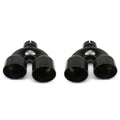 FactionFab Replacement Axle Back Tip Black Pair