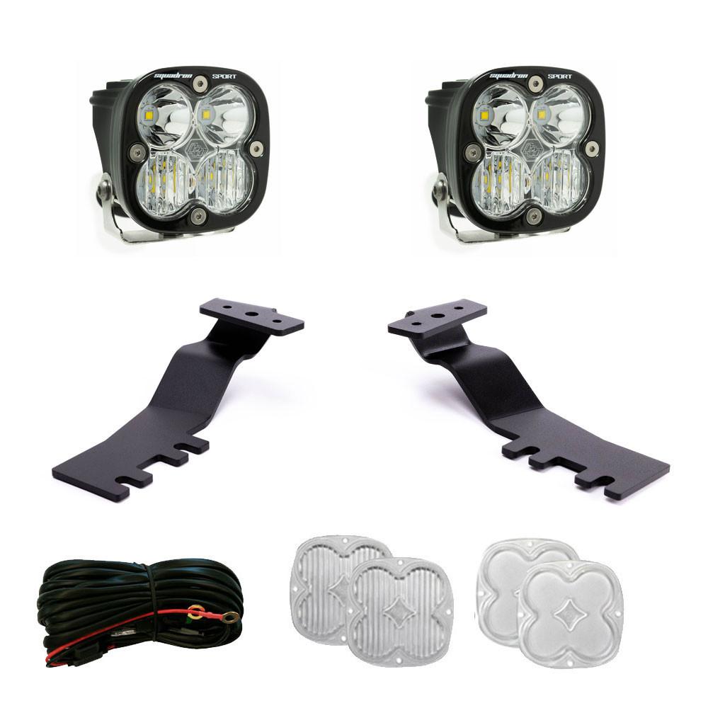 Baja Designs 2025+ Toyota 4Runner Squadron Sport A-Pillar Kit 44-8264