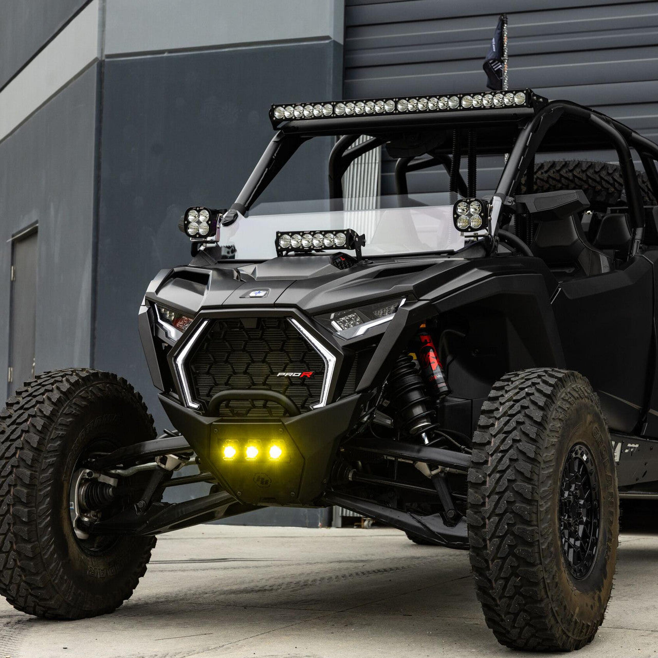 Polaris RZR OnX6+ 10" Hood Light Bar Kit (2025 Pro R/S/XP)