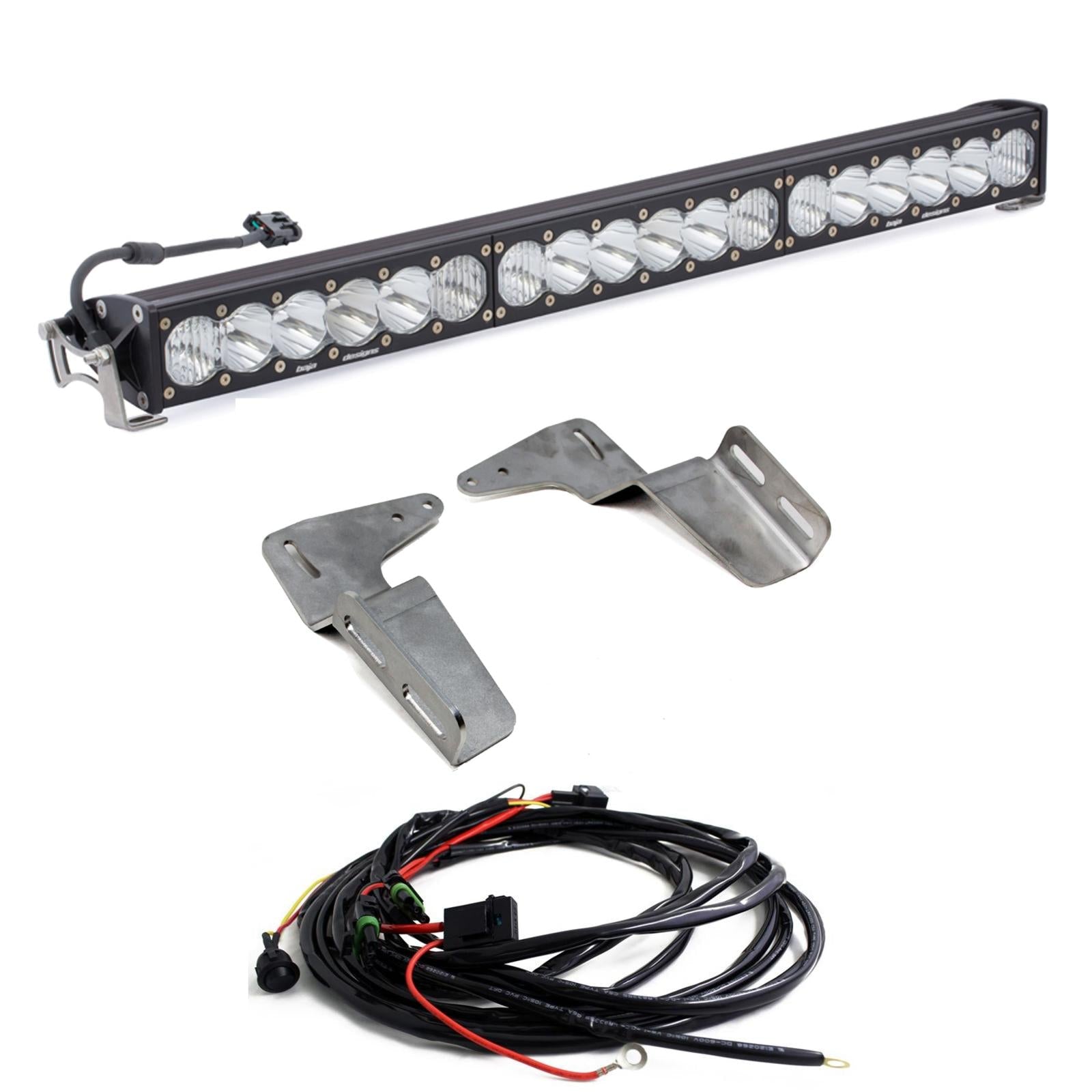 Baja Designs 05-15 Toyota Tacoma OnX6 30in Front Bumper Light Kit 447802