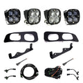 Baja Designs 2023+ Ford F250/F350 Super Duty Squadron SAE/Pro Fog Pocket Kit - Clear Toggle 448227