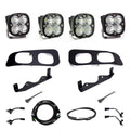 Baja Designs 2023+ Ford F-250/350 Super Duty Squadron Sport Dual Fog Pocket Light Kit w/ Upfitter 448257UP