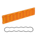 Baja Designs OnX6 Wide Cornering Factory Amber Lens Replacement Kit 458119