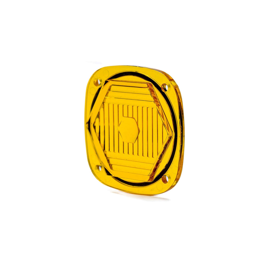 Baja Designs S1 Universal Auxiliary Light Pod Lens Kit - Amber 66-0152
