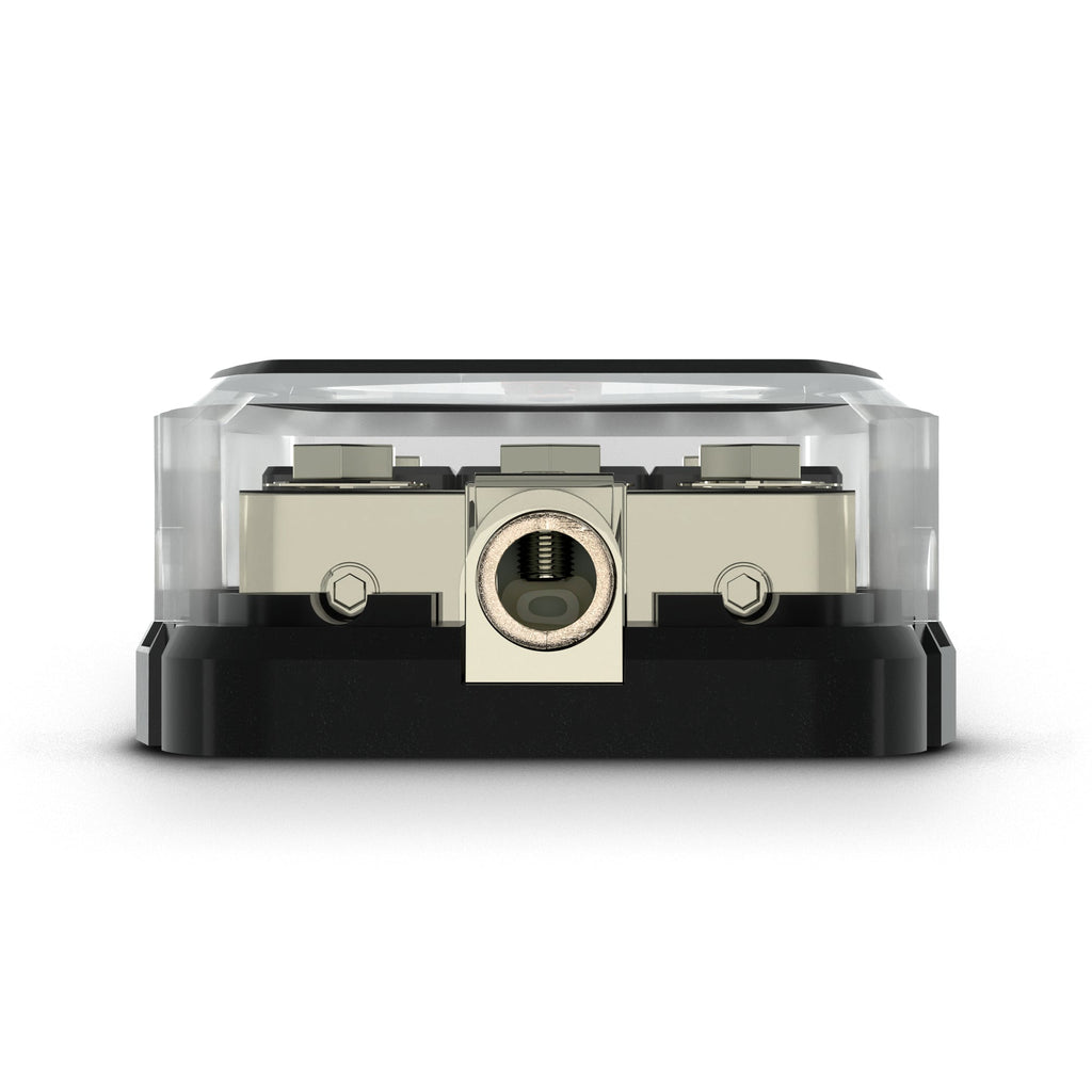 ANL Distribution Fuse Holder 1X0-GA In 3X4-GA Out with 3 X 150A Fuse