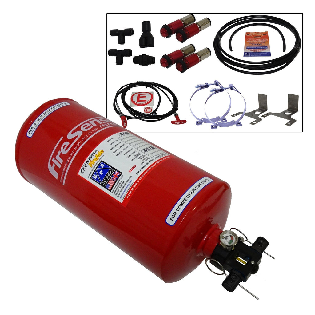 SPA Technique AFFF Automatic FIA Fire System - 4 Liter Mechanical