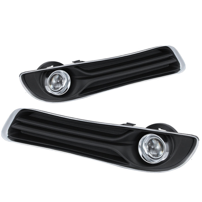 Spyder Chrysler 300 2011-2014 OEM Fog Light W/Universal Switch- Clear FL-C30011-C 5080394
