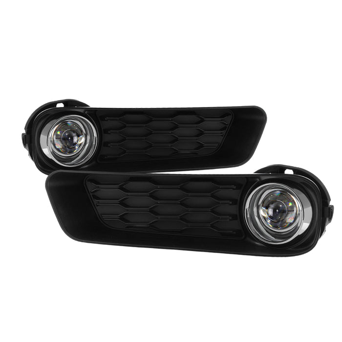 Spyder Dodge Avenger 2011-2014 OEM Fog Light W/Universal Switch- Clear FL-DAV2011-C 5080431